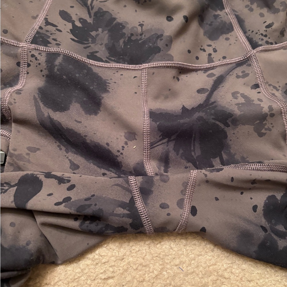 Athleta Ranier tights, reflective, XS - Picture 9 of 9
